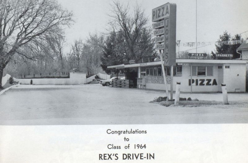 Rex's Drive-In (Ray's Drive-In, Pizza Johns)
